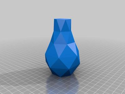 Low Poly Vase