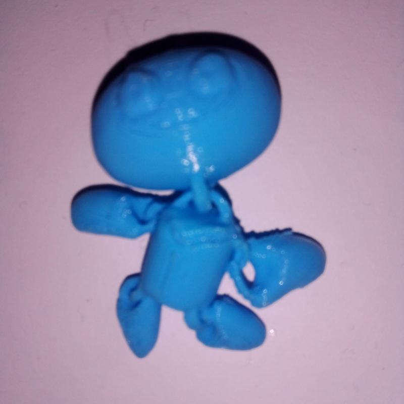 Flexi Son From Dad and son 3d model - FREE