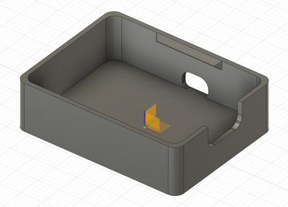 Wemos Mini D1 case.