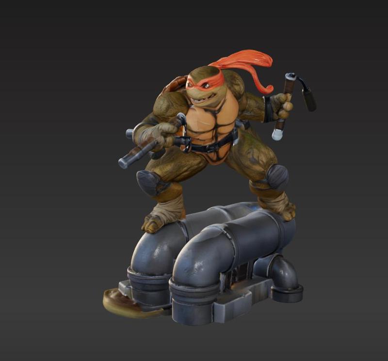 TMNT Michelangelo