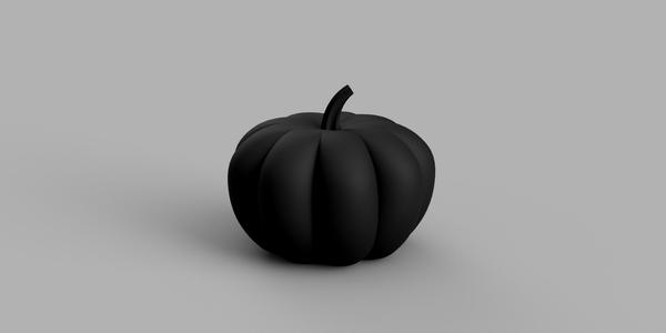 3D Pumpkin Model - Halloween Decoration