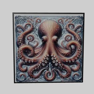 Octopus Animal Relief