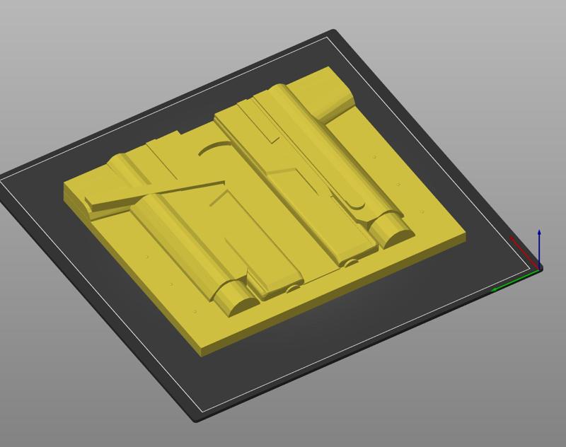 Glock 19 Gen 5 + Light (TLR1 HL) - IWB holster