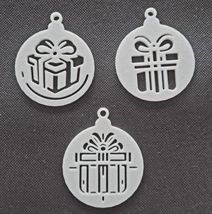 Christmas Presents Baubles Pack