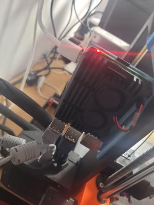 JOY-IT Case pre RASPBERRY Pi 4 mount for Prusa Mk3/s