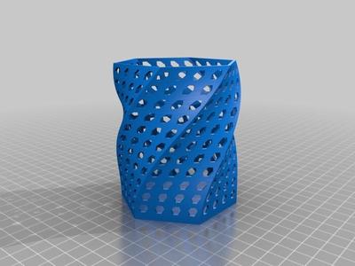 Shorter Hexagonal Pencil Holder