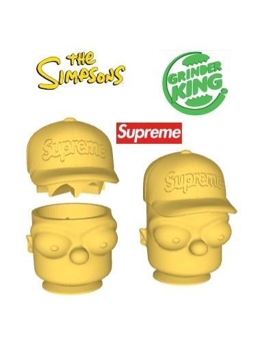 BART SIMPSON GRINDER