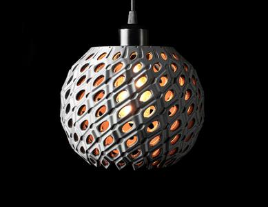 Seeking Pendant Lamp by MODERN MACHINE