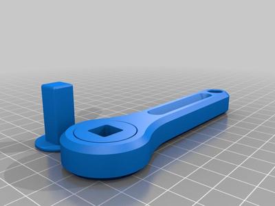 My take on the NASA Ratchet Wrench