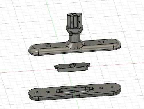 Reisenthel Carrycruiser: Ersatz-Griff für Teleskopstange