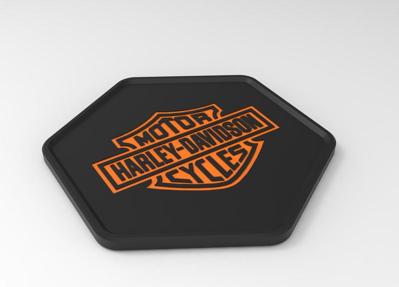 Harley Davidson Coaster