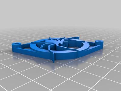 Anet A8 Cooling Fan Cover Spider