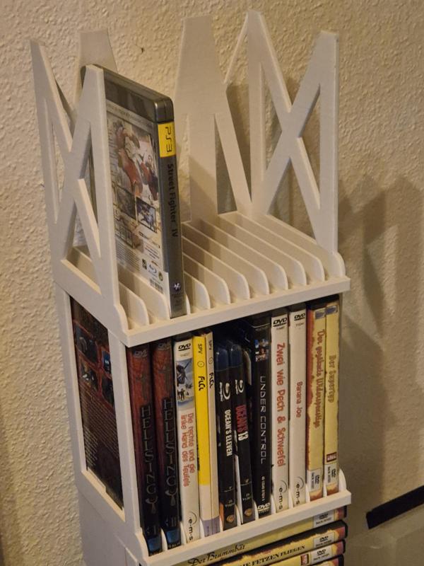 DVD/BlueRay/PS Games Rack
