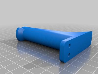 Spool wall mount