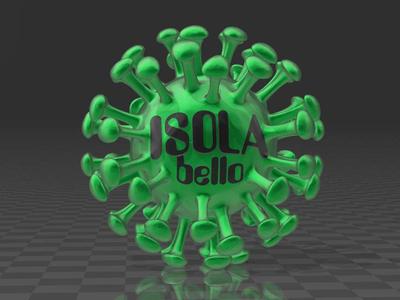 corona virus - isola