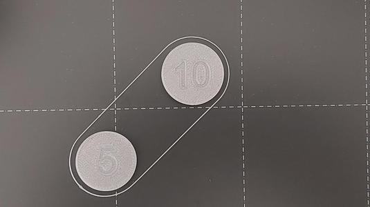 České mince 5 Kč a 10 Kć