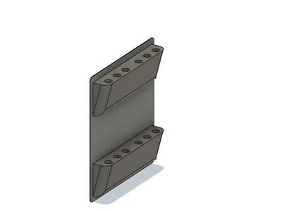 Dart holder (12 darts) wall mount