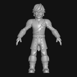 Hiccup Horrendous Haddock III from How to Train Your Dragon