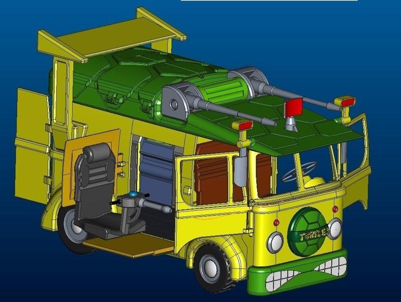 TMNT Party Wagon