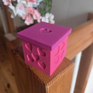 Heart Dice Box