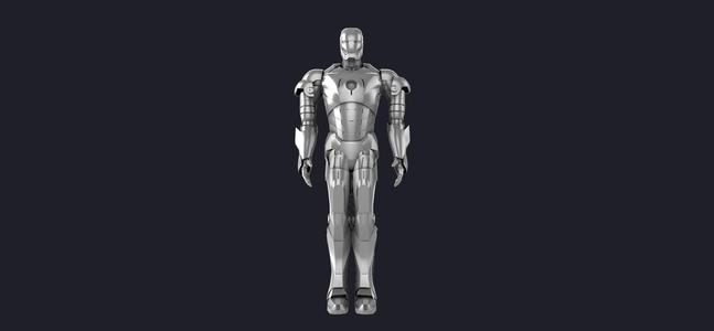Iron Man 3D MODEL