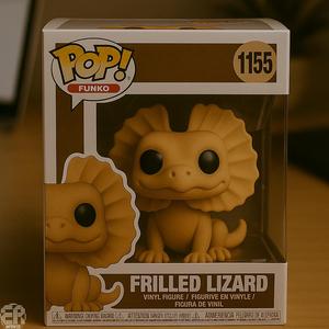 Frilled Lizard - Animals Pop Collection 🧊✨