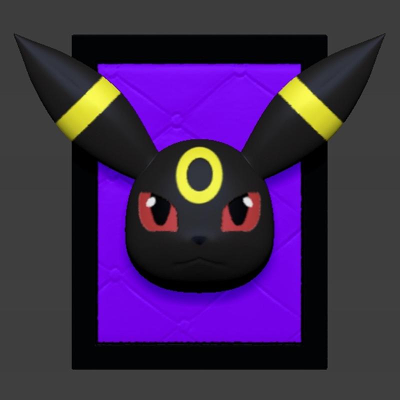 POKEMON UMBREON FRAME