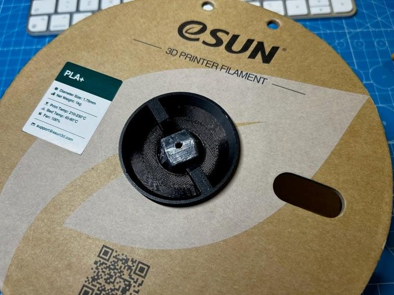 Weight to spool Bambu or eSUN or others