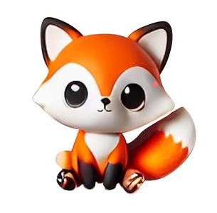 🦊 Cute Fox key ring - STL / 3MF / GCODE file