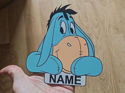 igor Eeyore winnie the pooh - tu nombre