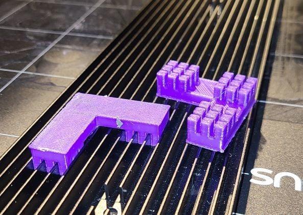 Laser Bed Corner Insert for Snapmaker 2.0 Laser Bed