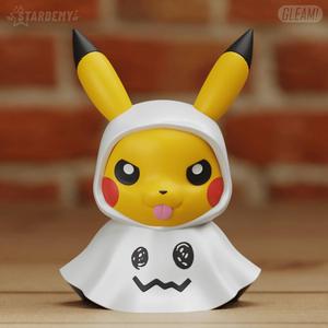 Pikachu Ghost Halloween Cute Easy Print Pokemon