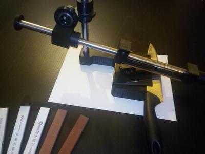 Another knife sharpener