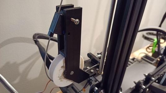 Voxelab Filament Guide/runout sensor mount
