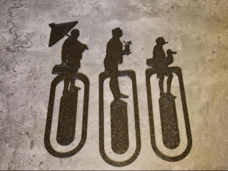 Bookmark - "The Jönsson Gang on Mallorca"