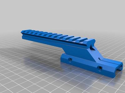 RIS Rail Scope Riser 12 slot