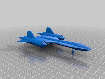 SR-17 Blckbird