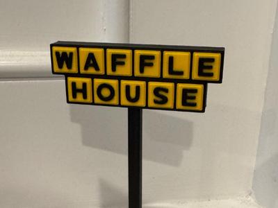 Waffle House Sign
