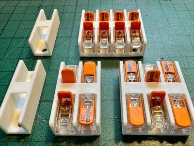 Organizer for Wago Clamps