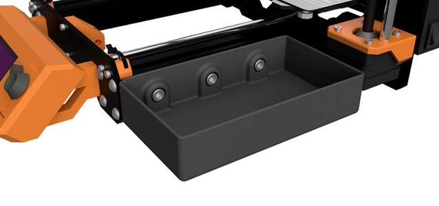 Prusa i3 mk3 side storage
