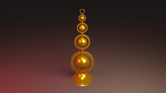 Pendulum Ornament