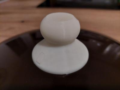 Replacement pot handle knob