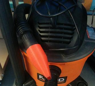 Parametric Nozzle for Vacuum Cleaner