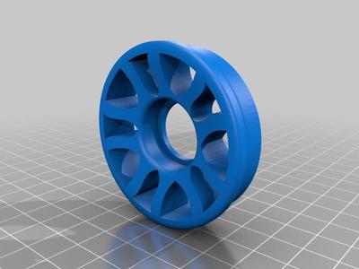 53mm spool adapter with 608z bearing hole