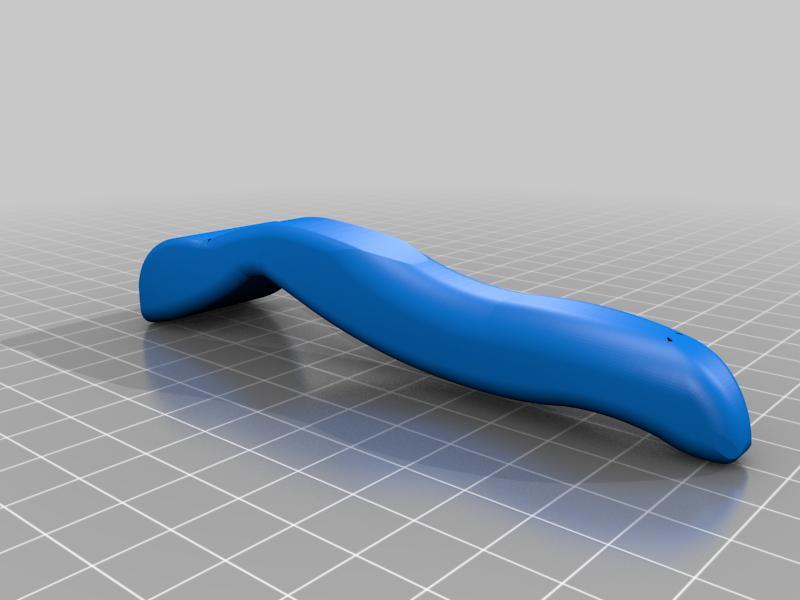 Dorco pace 4 handle (Dollar Shave Club)