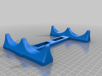 Soda Stream Carbonated Bottle Rack