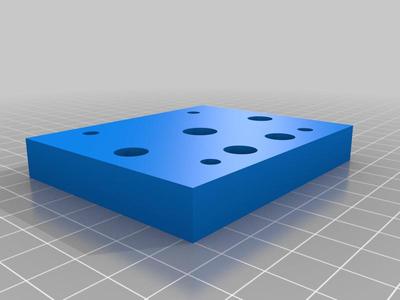 Openbuilds C-BEAM end plate NEMA23