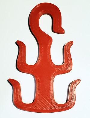 Camping hook