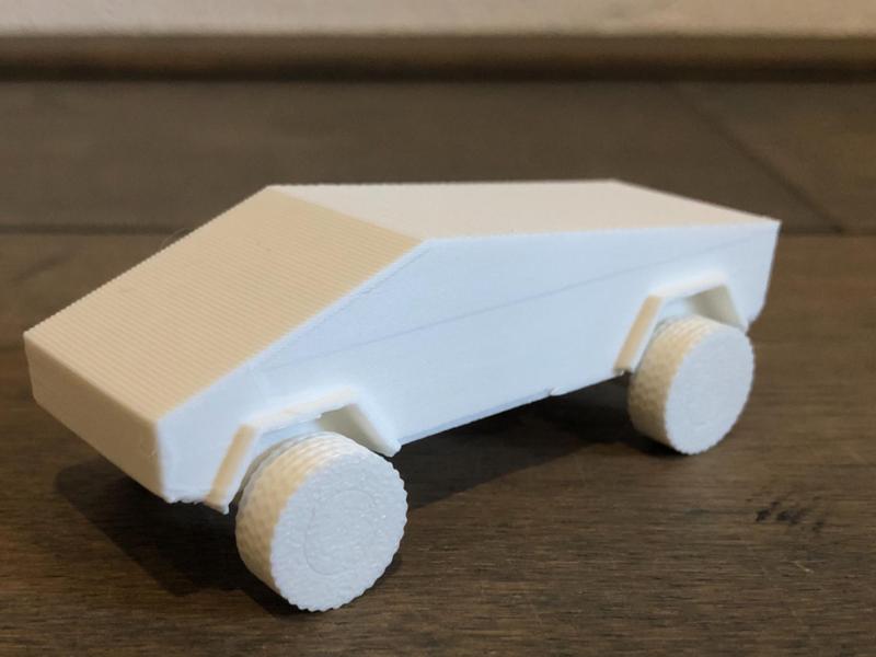 Tesla Cybertruck Kit Card (Able To Drive)