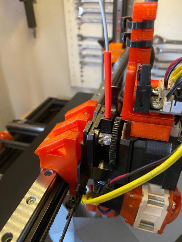 Upgrade - X rail linear Wanhao D9 V2